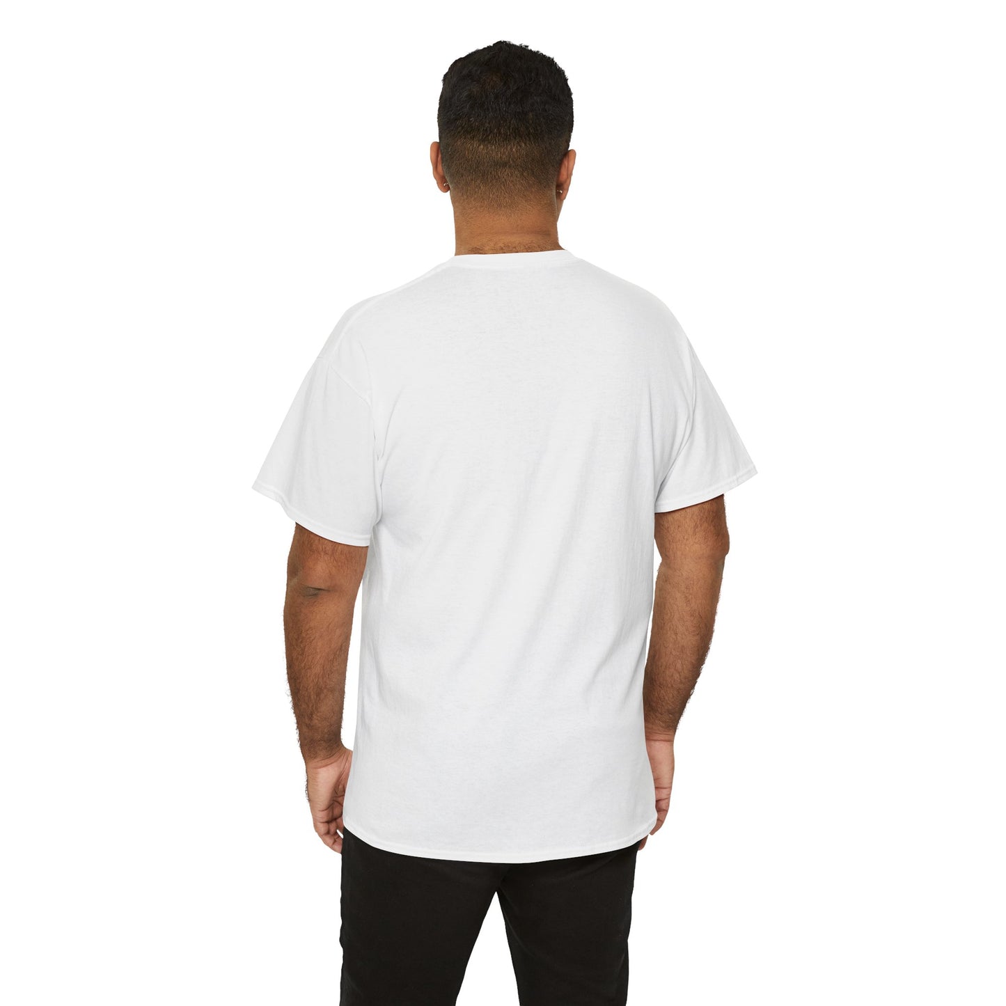 Men's "God's Plan" Heavy Cotton Tee