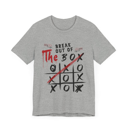 Women's "Break Out Of The Box" Jersey Short Sleeve Tee