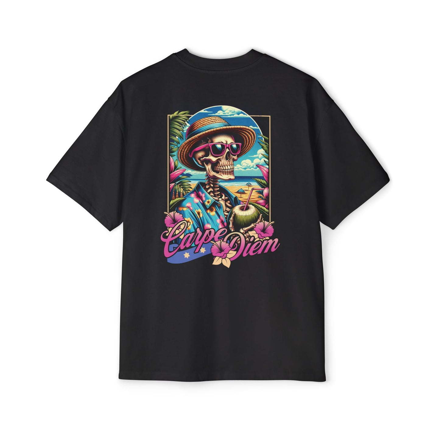 Women's "Carpe Diem" Oversized T-Shirt