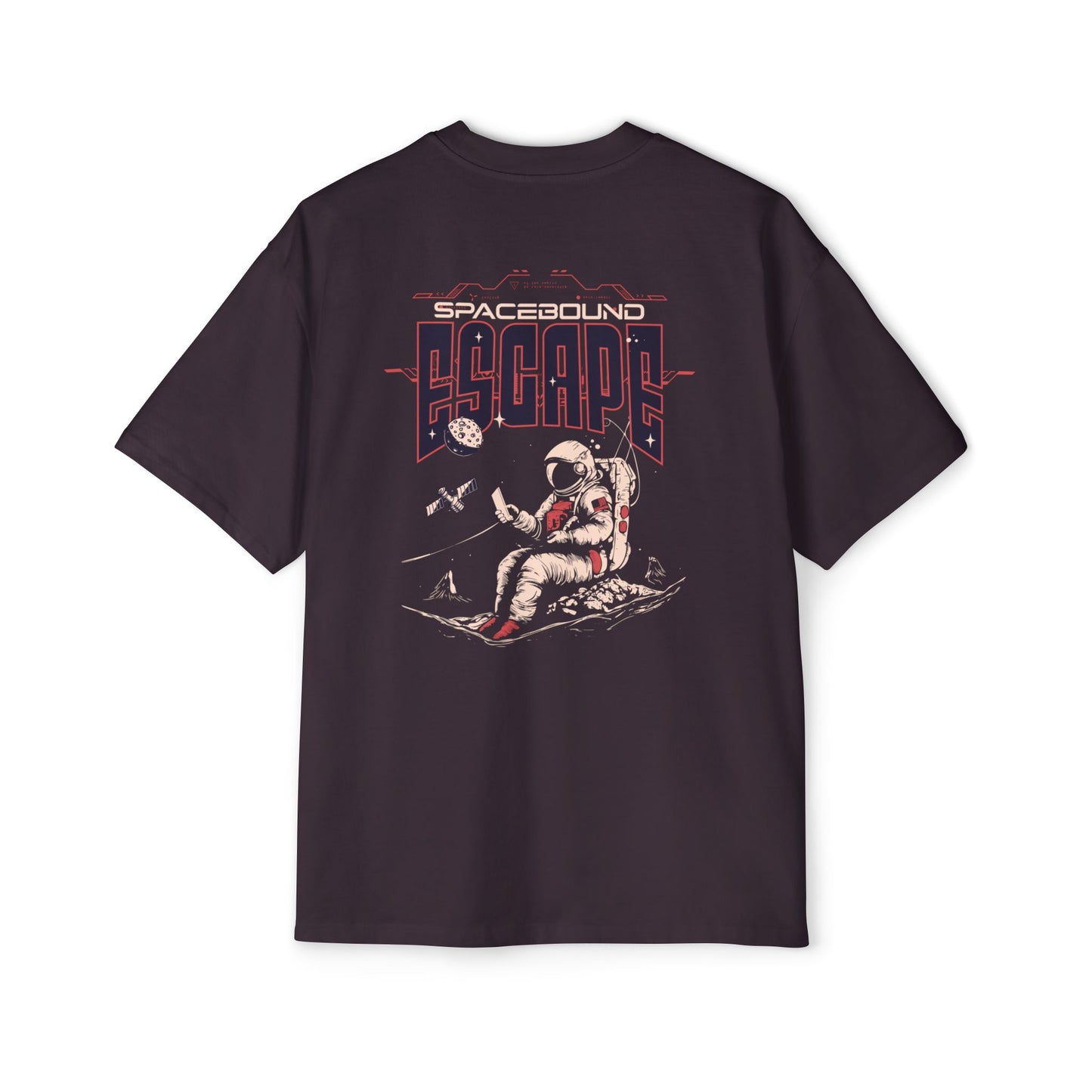 Women's "Spacebound Escape" Oversized T-Shirt