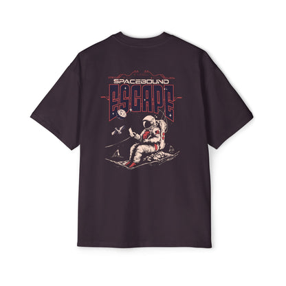 Women's "Spacebound Escape" Oversized T-Shirt