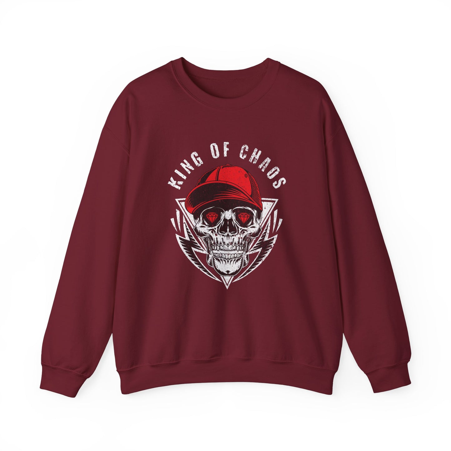 Men's "King of Chaos" Crewneck Sweatshirt