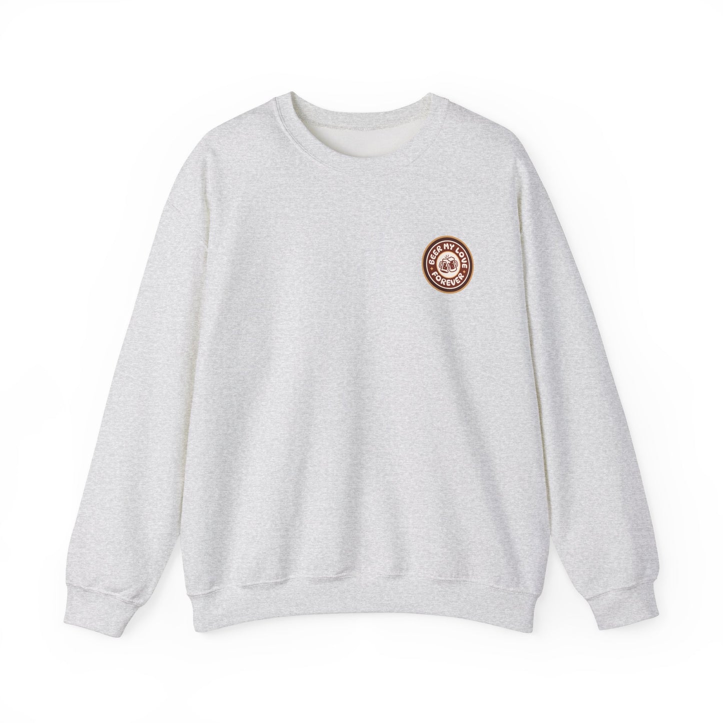 Women's "Beer My Love" Crewneck Sweatshirt