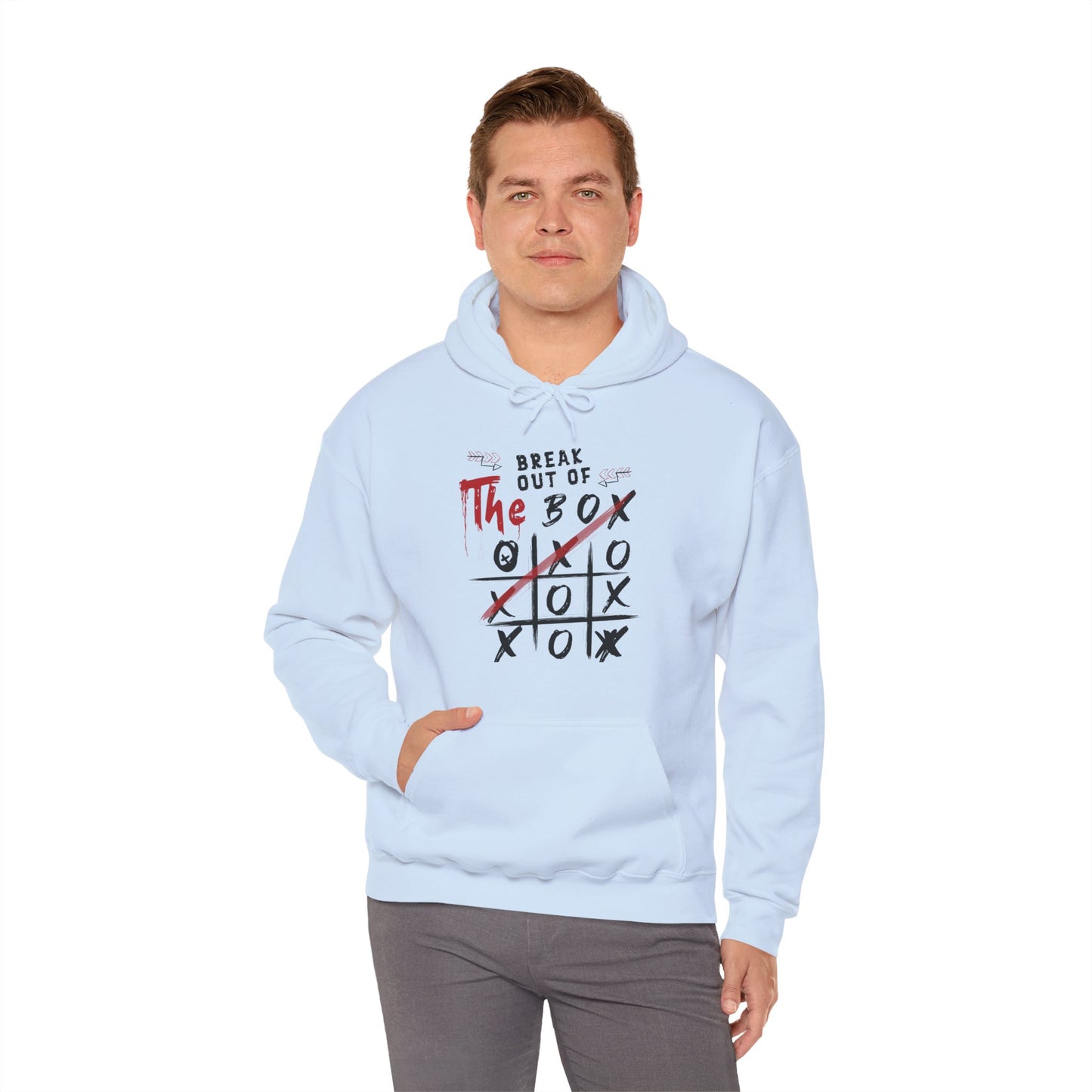 Men's "Break Out Of The Box" Hoodie