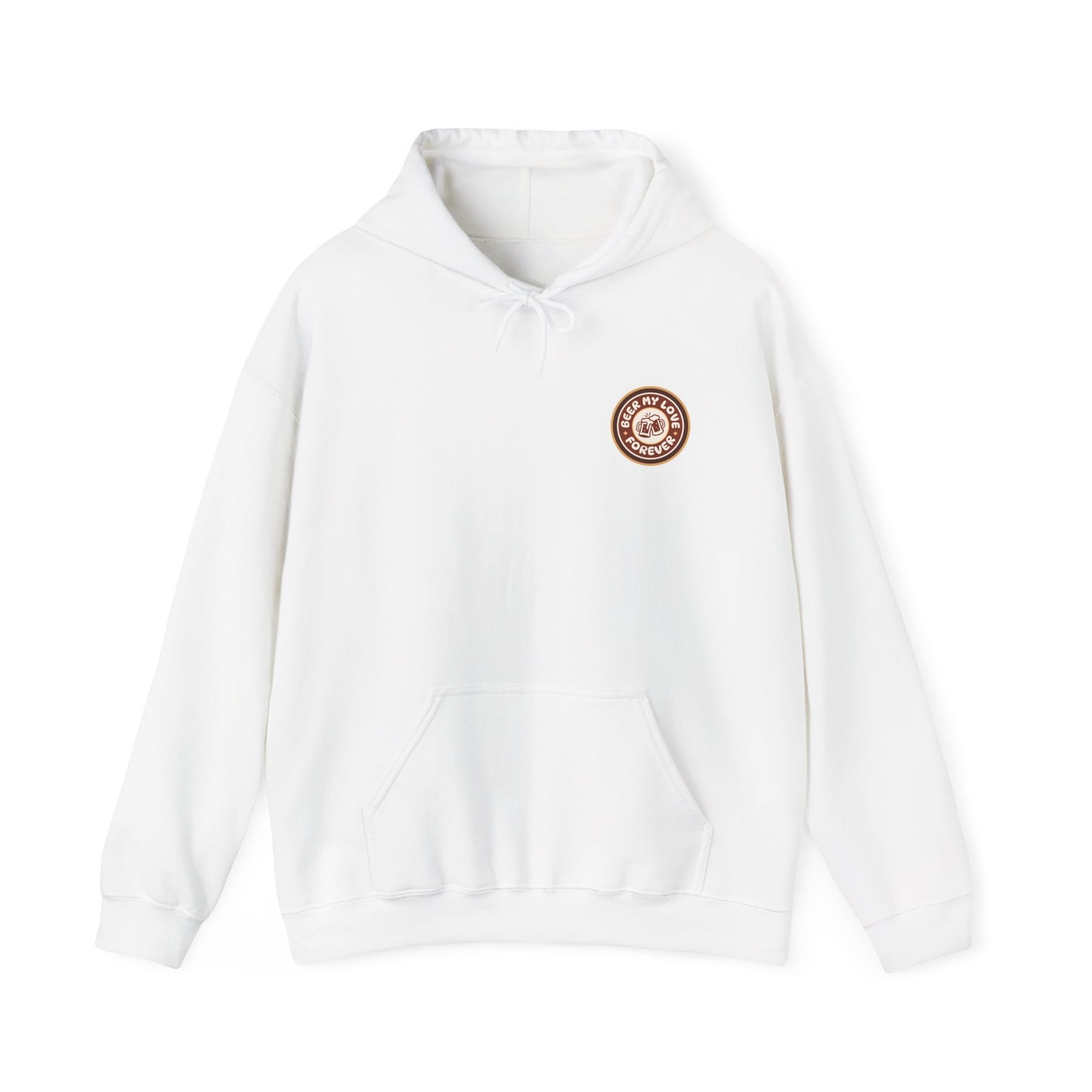 Women's "Beer My Love Forever" Hoodie