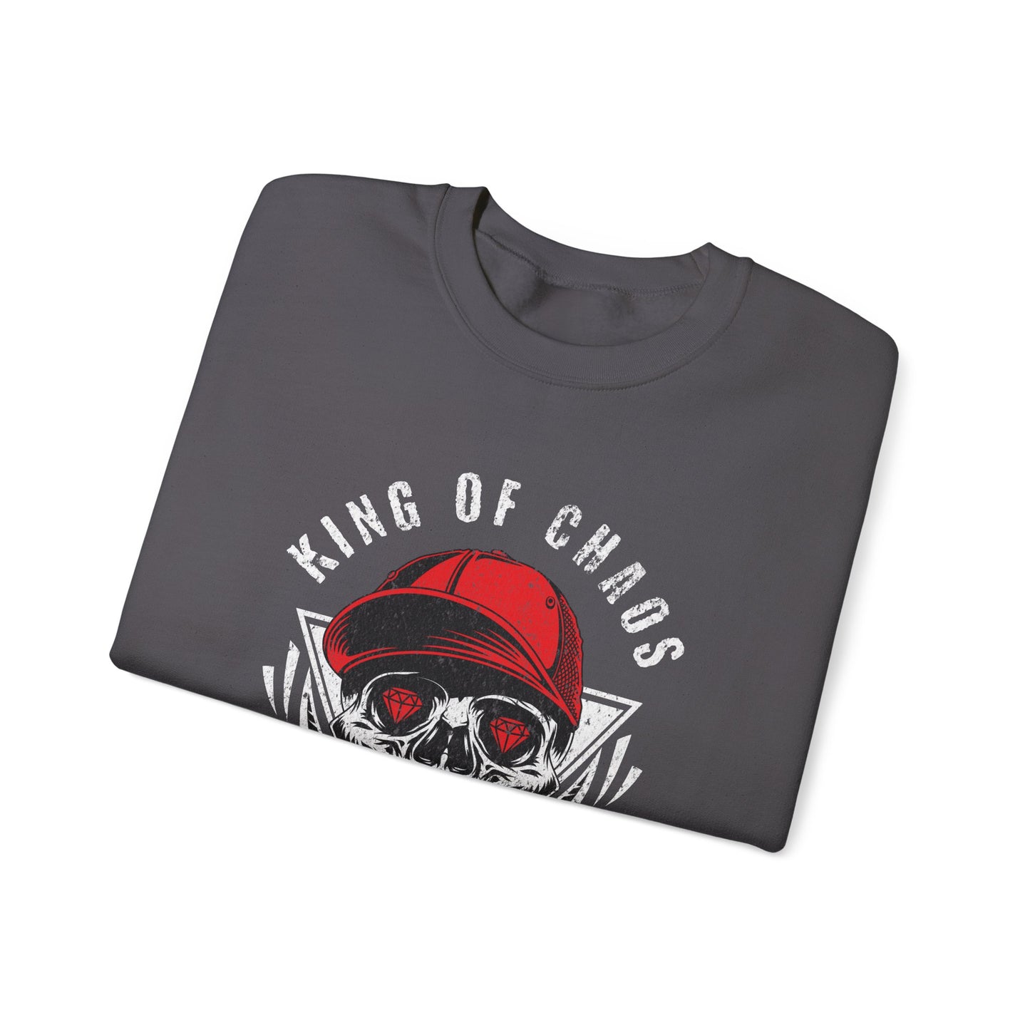 Men's "King of Chaos" Crewneck Sweatshirt