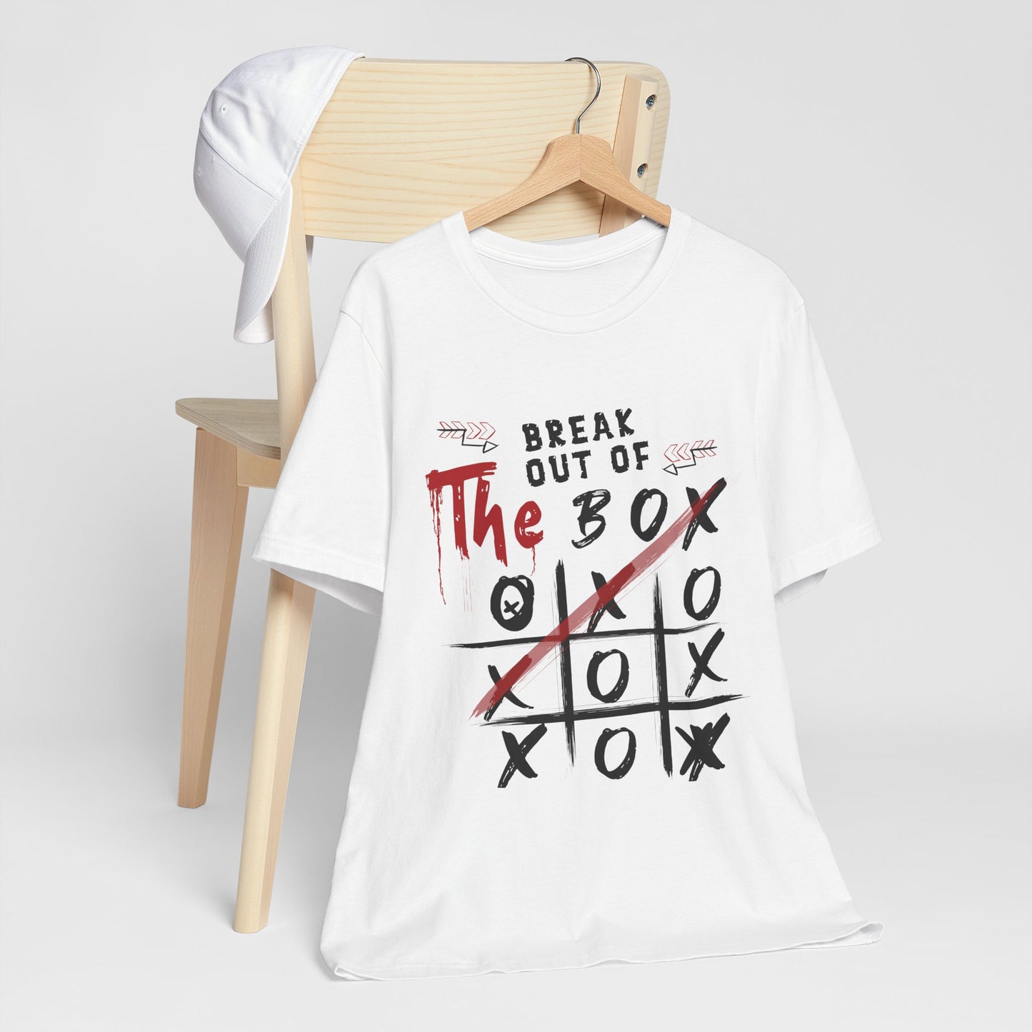 Women's "Break Out Of The Box" Jersey Short Sleeve Tee