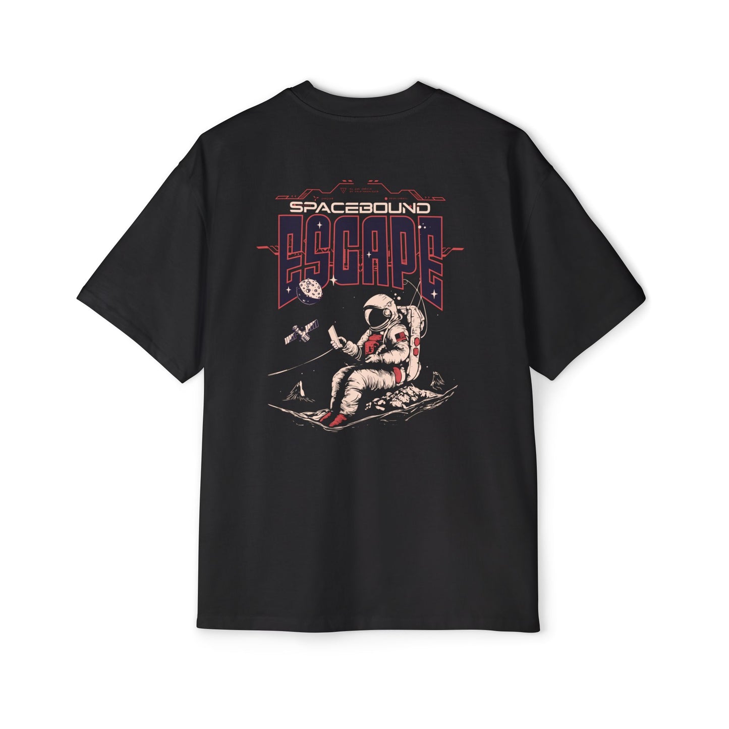 Women's "Spacebound Escape" Oversized T-Shirt