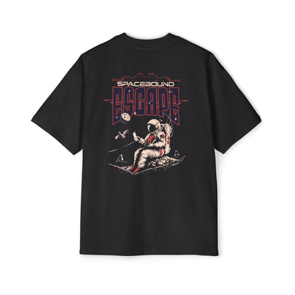 Women's "Spacebound Escape" Oversized T-Shirt