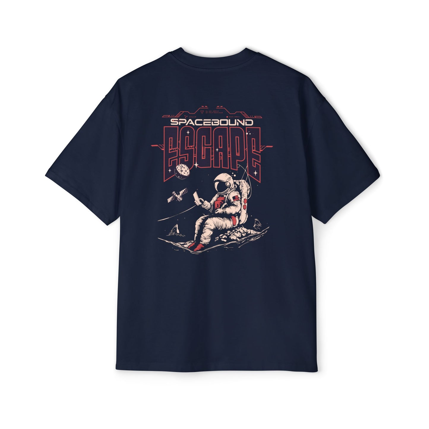 Women's "Spacebound Escape" Oversized T-Shirt