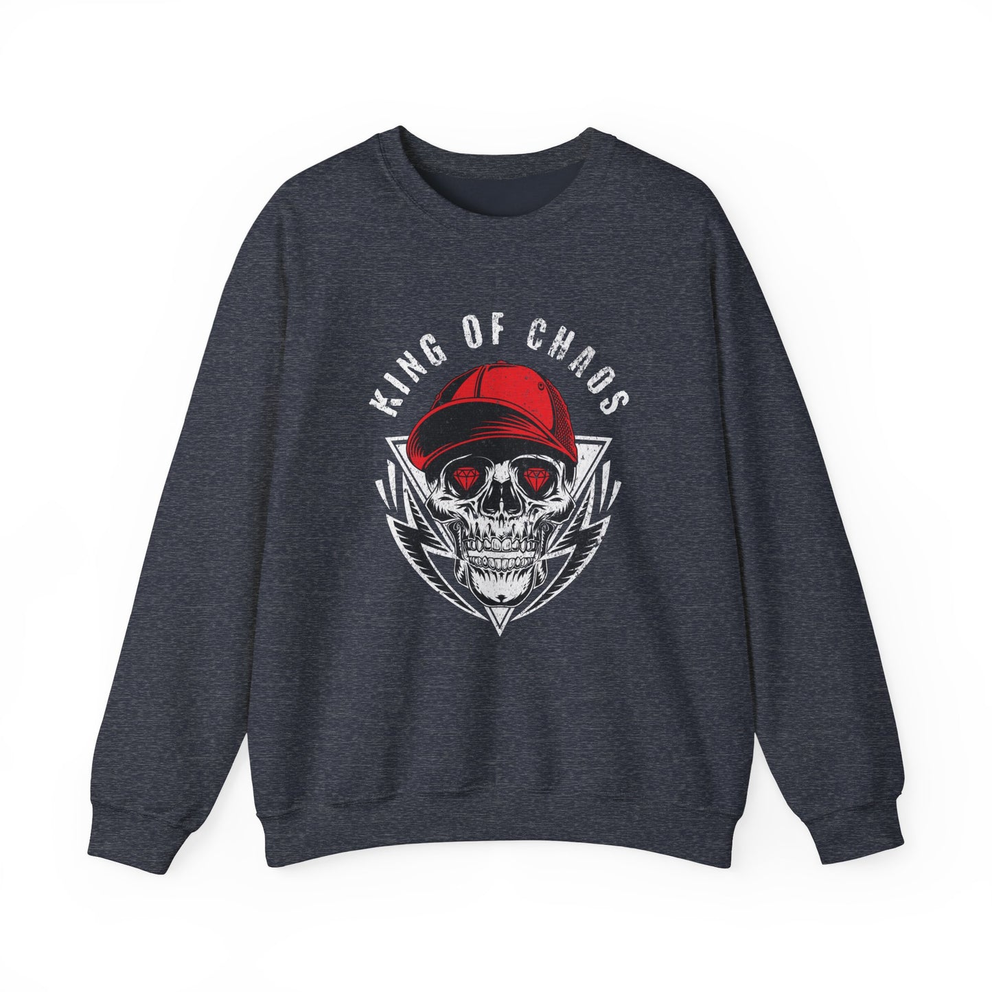 Men's "King of Chaos" Crewneck Sweatshirt