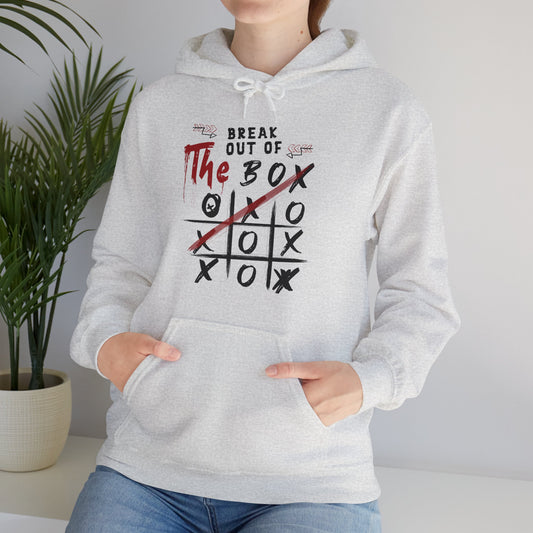 Women's "Break Out Of The Box" Hoodie