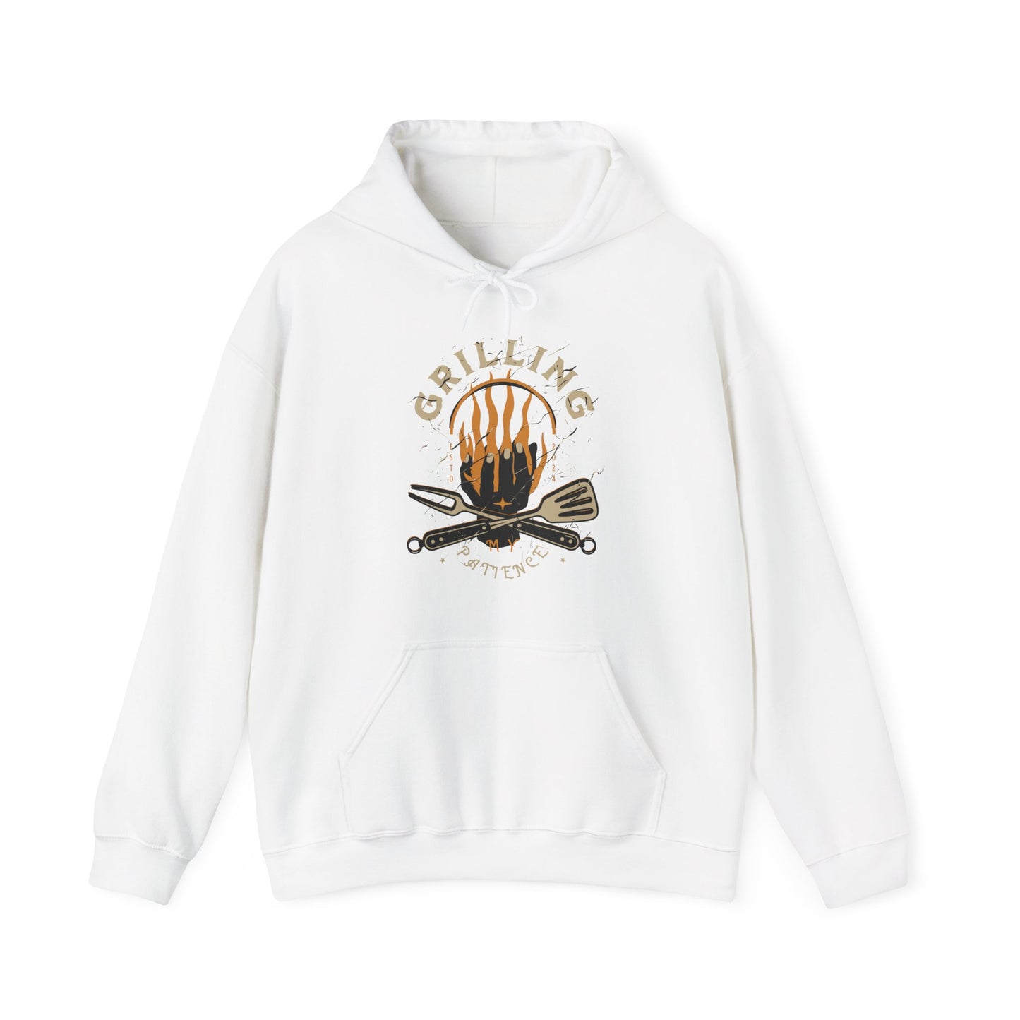 Women's "Grilling My Patience" Hoodie