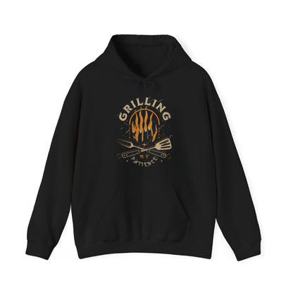 Men's "Grilling My Patience" Hoodie