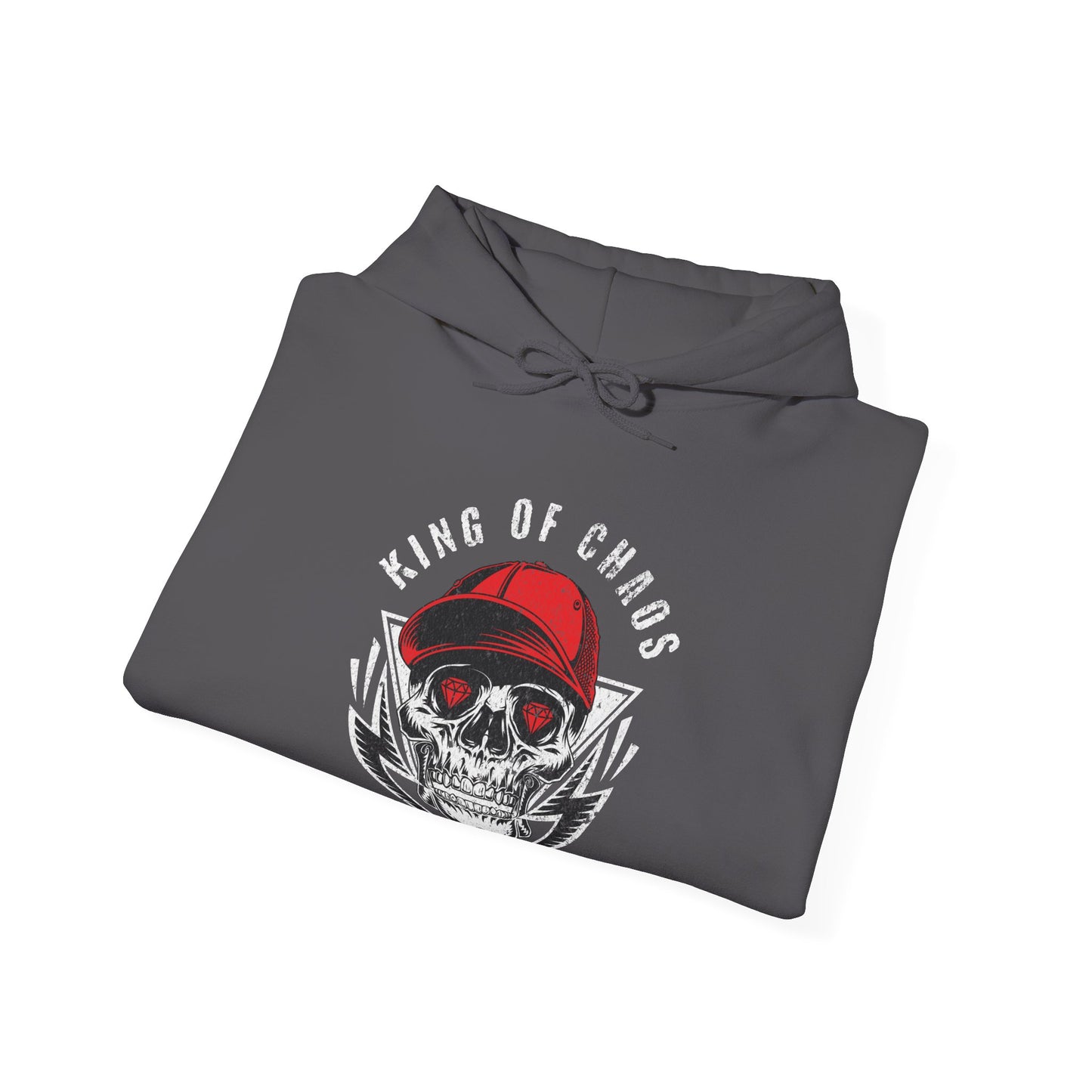 Men's "King of Chaos" Hoodie