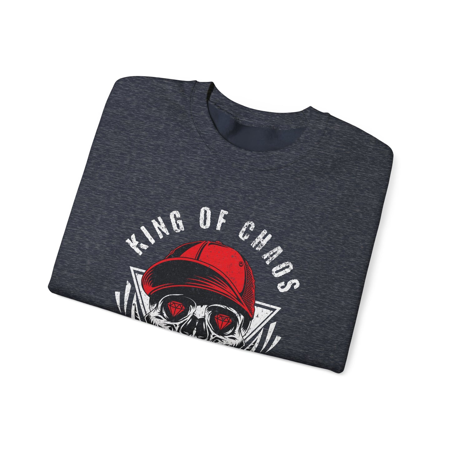 Men's "King of Chaos" Crewneck Sweatshirt