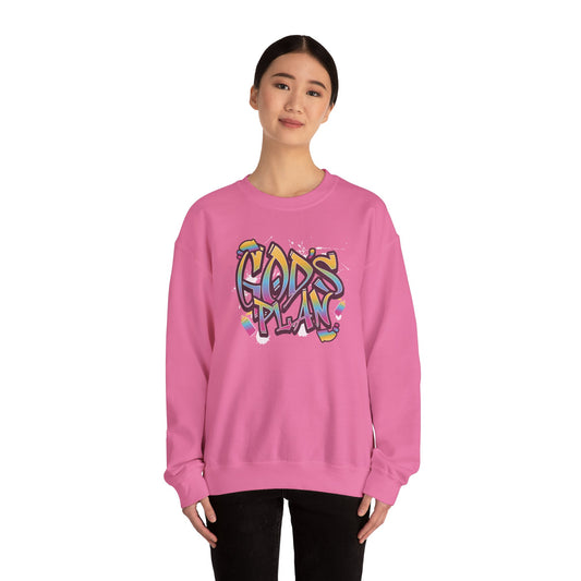 Women's "God's Plan" Crewneck Sweatshirt