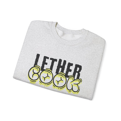 Women's "Let Her Cook" Crewneck Sweatshirt