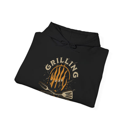 Men's "Grilling My Patience" Hoodie