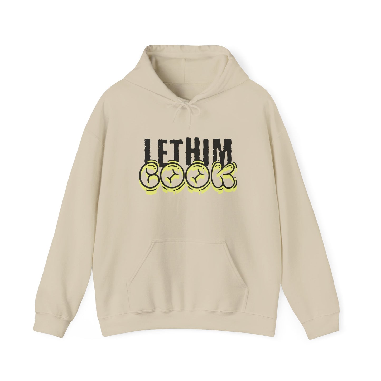 Men's "Let Him Cook" Hoodie