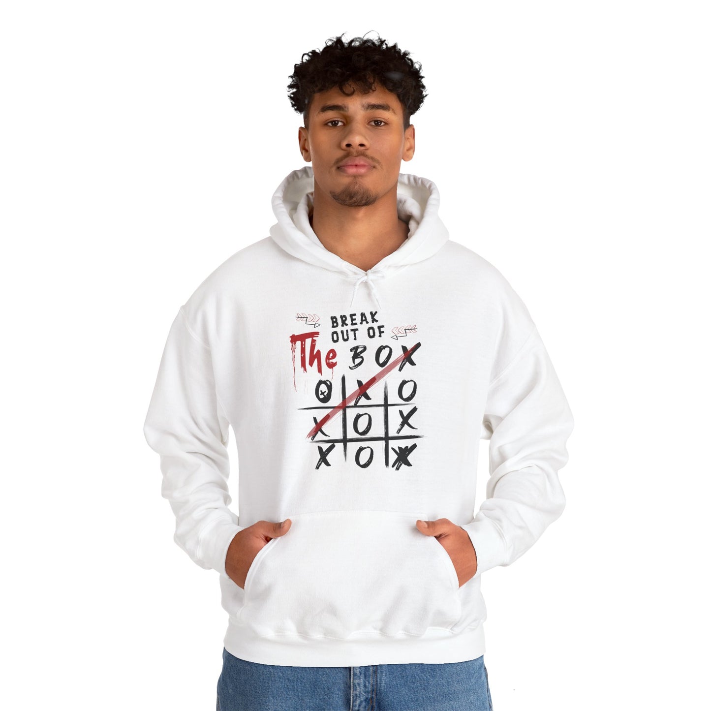 Men's "Break Out Of The Box" Hoodie