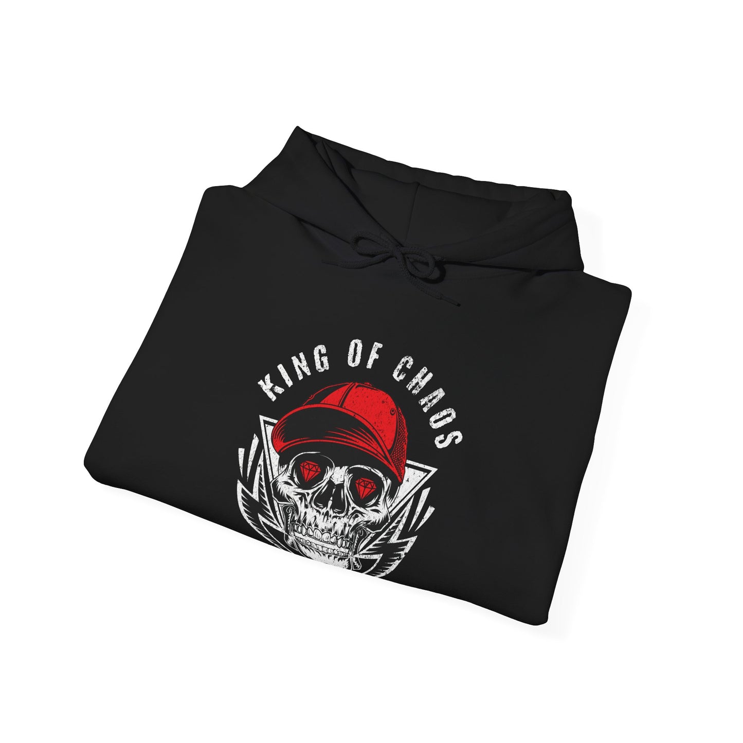 Men's "King of Chaos" Hoodie