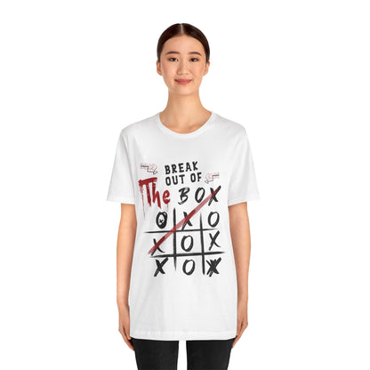 Women's "Break Out Of The Box" Jersey Short Sleeve Tee