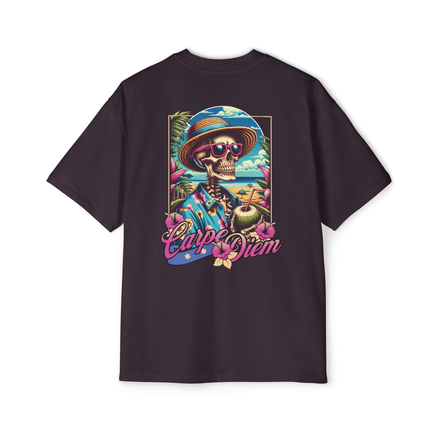 Women's "Carpe Diem" Oversized T-Shirt