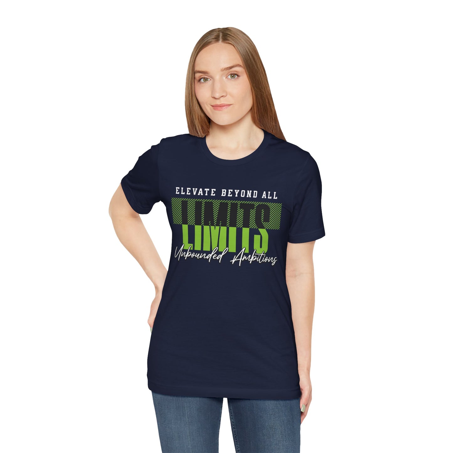 Women's "Unbounded Ambitions" T-Shirt