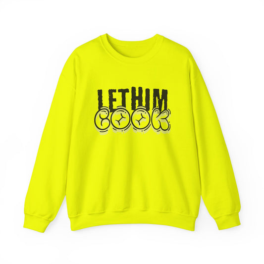 Men's "Let Him Cook" Crewneck Sweatshirt