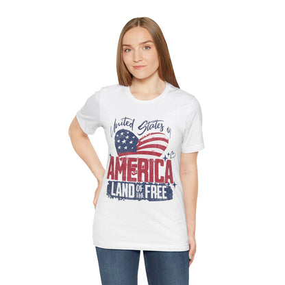 Women's "Land of the Free" T-Shirt