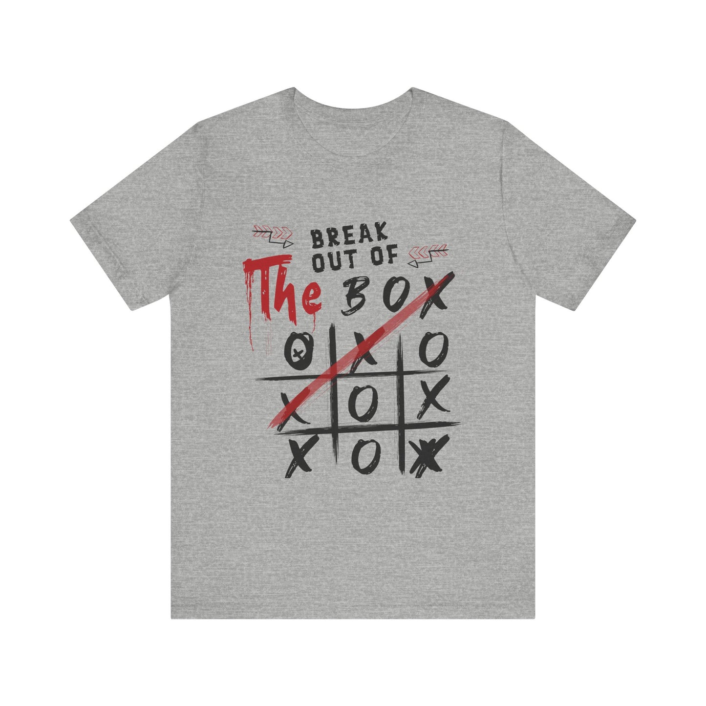 Women's "Break Out Of The Box" Jersey Short Sleeve Tee