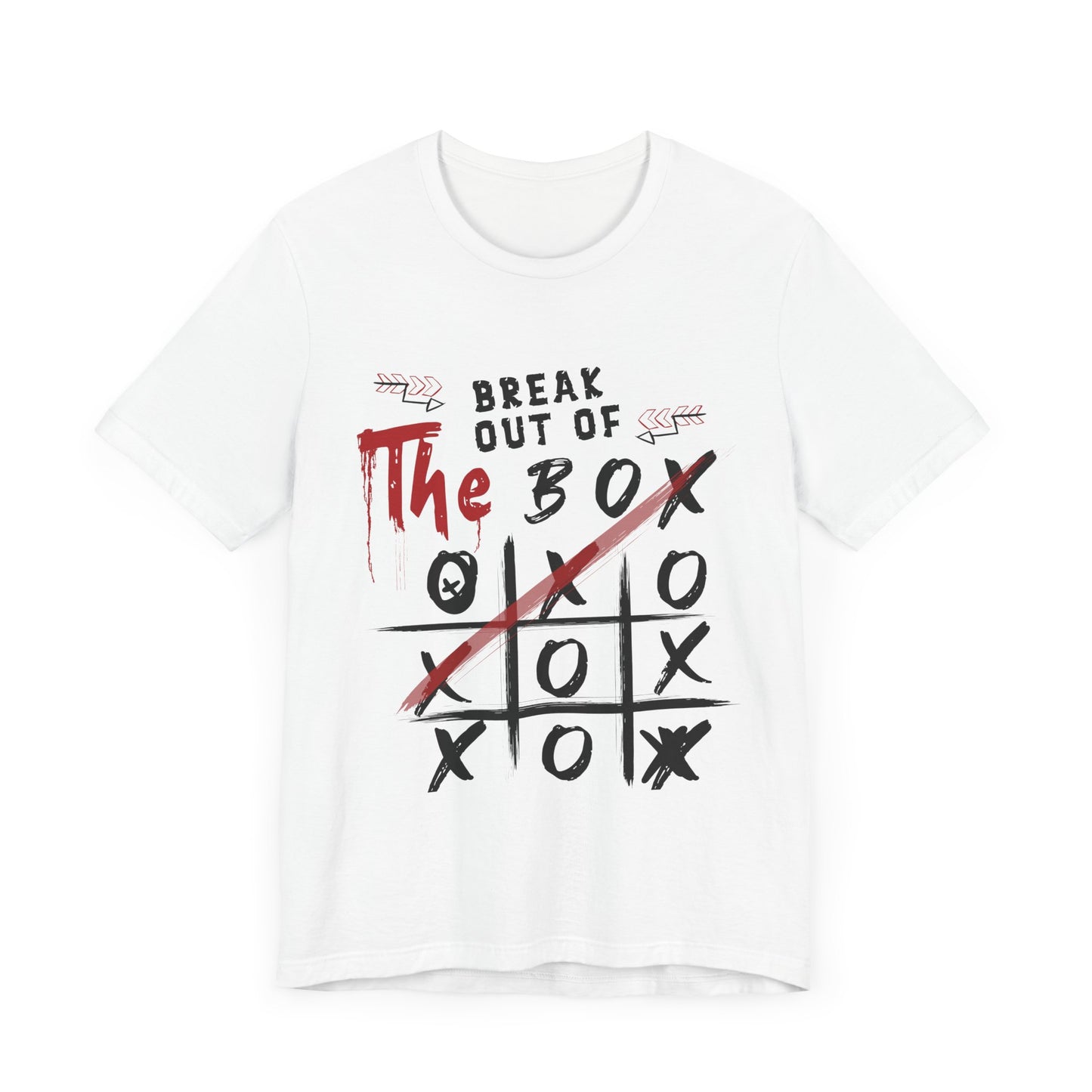 Women's "Break Out Of The Box" Jersey Short Sleeve Tee