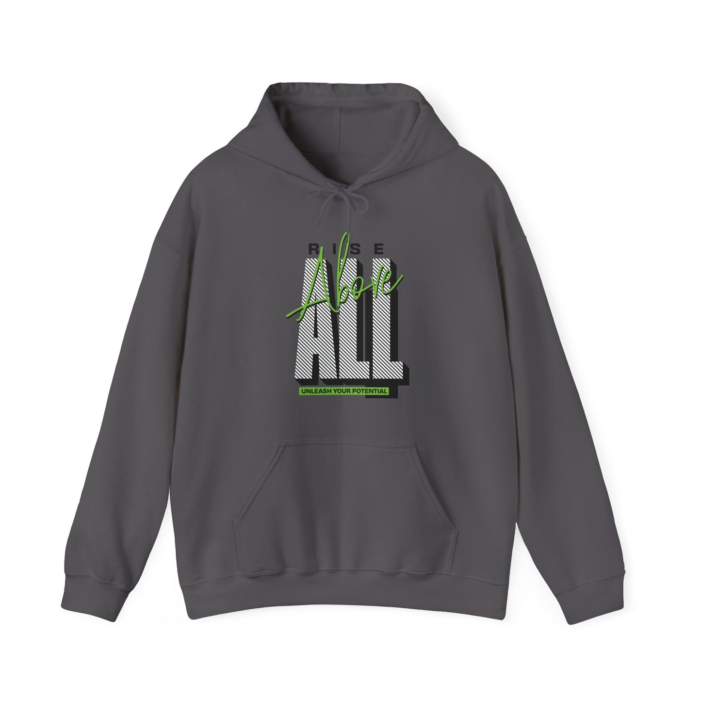 Men's "Rise Above All" Hoodie