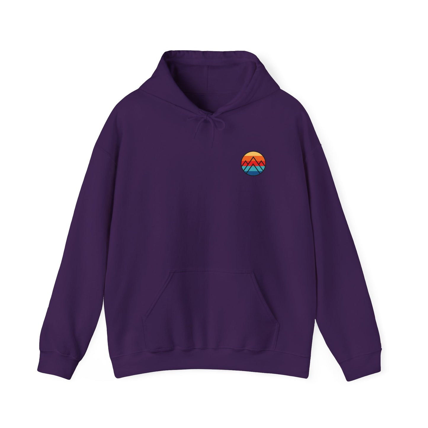 Women's "Minimalistic Mountains" Hoodie