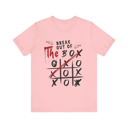 Women's "Break Out Of The Box" Jersey Short Sleeve Tee