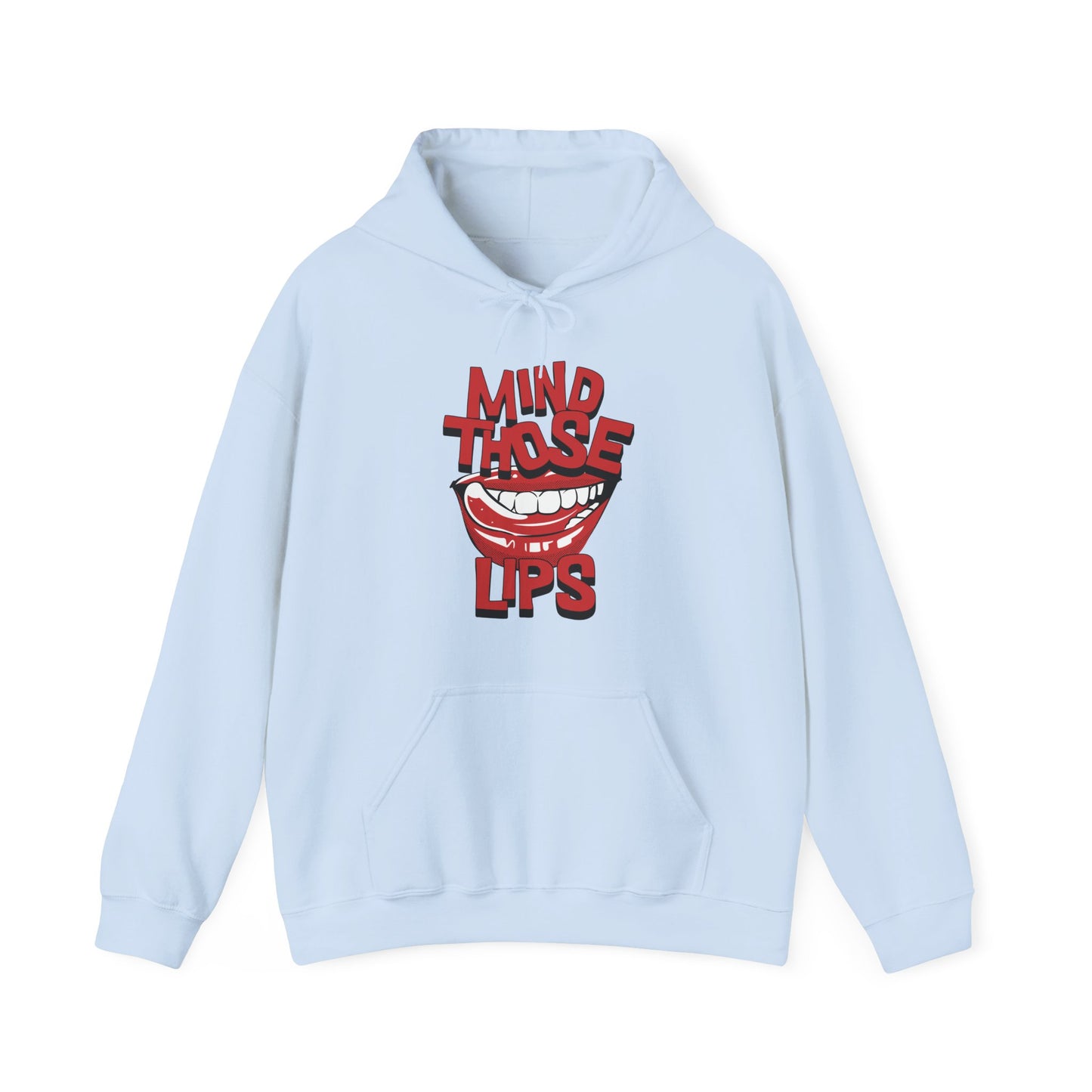 Women's "Mind Those Lips" Hoodie