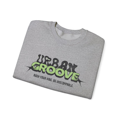 Women's "Urban Groove" Crewneck Sweatshirt