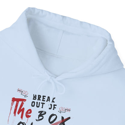 Men's "Break Out Of The Box" Hoodie