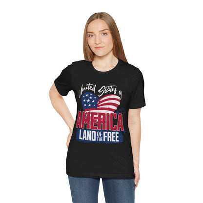 Women's "Land of the Free" T-Shirt