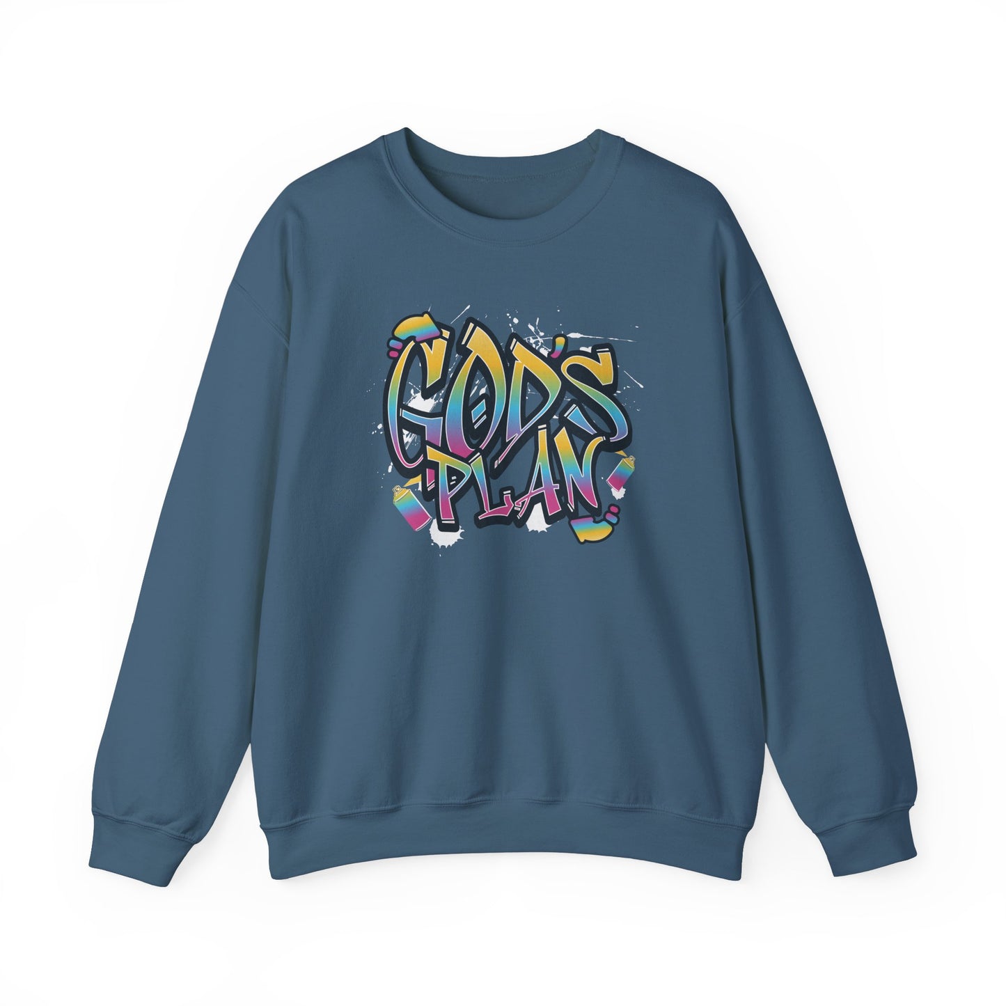 Women's "God's Plan" Crewneck Sweatshirt