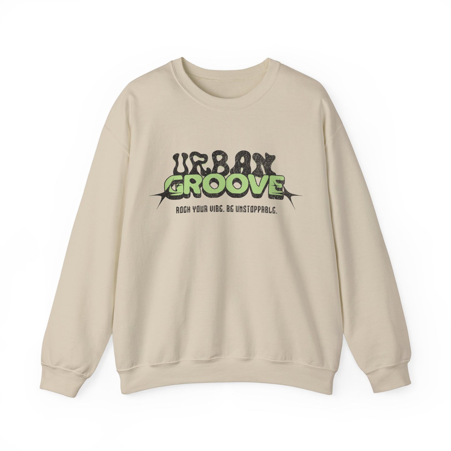 Women's "Urban Groove" Crewneck Sweatshirt