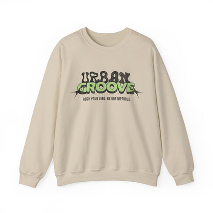 Women's "Urban Groove" Crewneck Sweatshirt