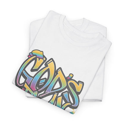 Women's "God's Plan" Heavy Cotton Tee