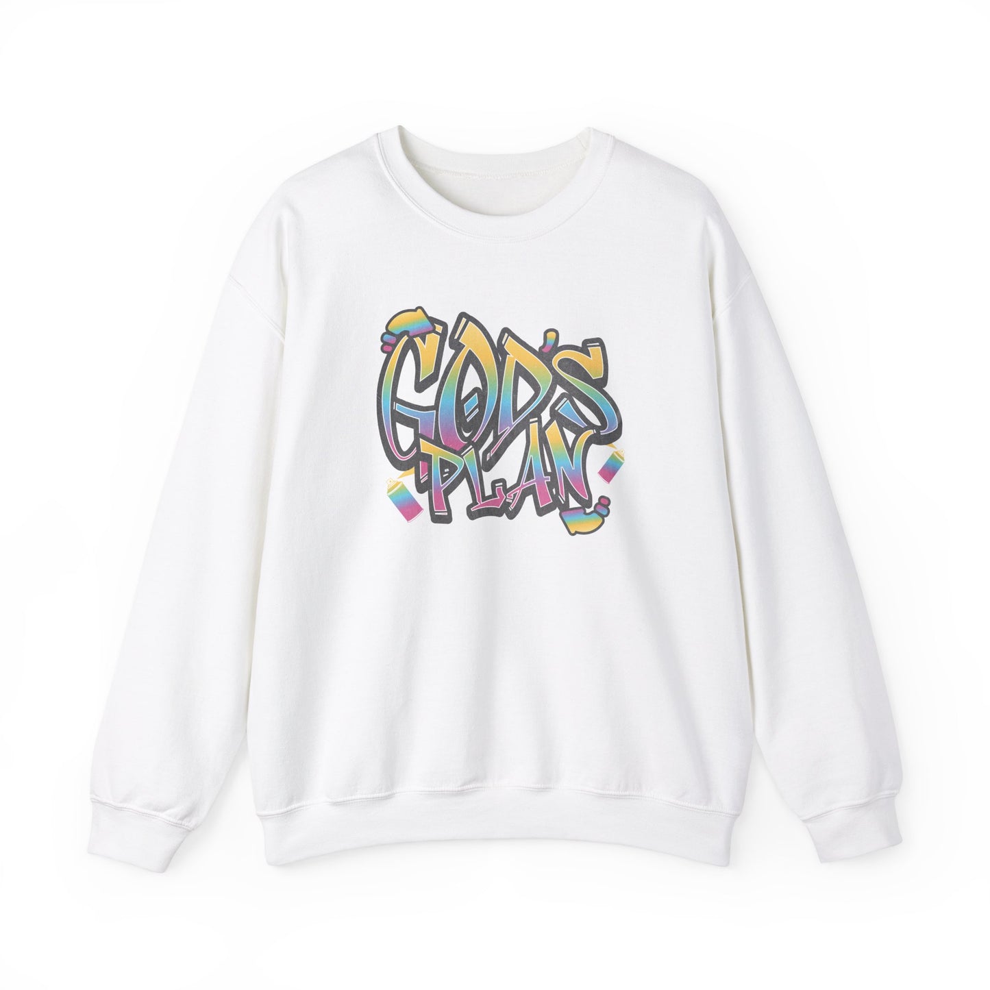 Women's "God's Plan" Crewneck Sweatshirt