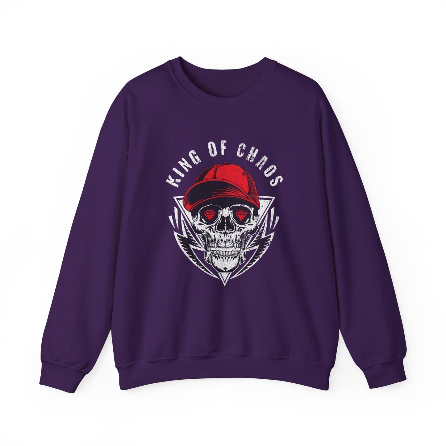 Men's "King of Chaos" Crewneck Sweatshirt