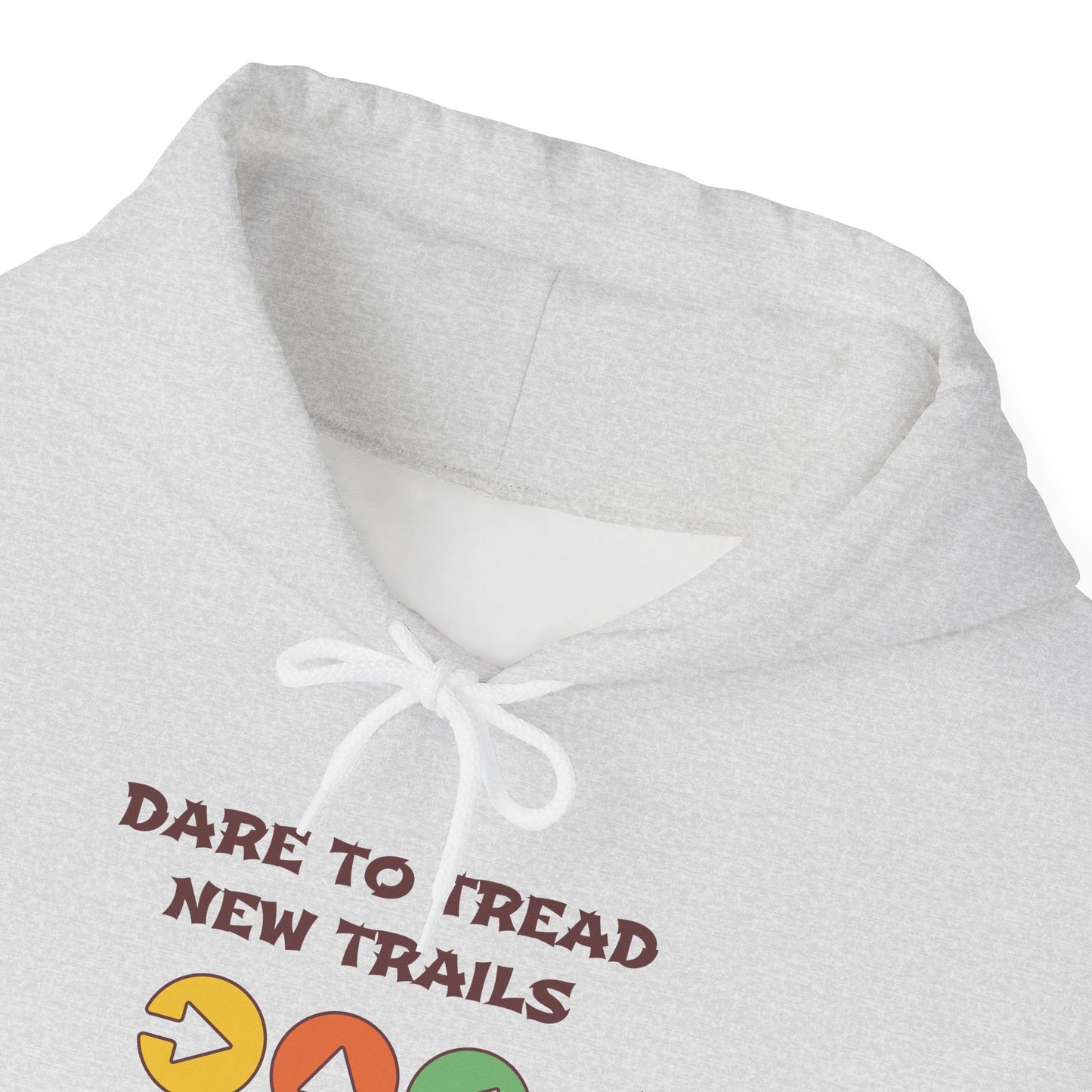 Men's "Dare To Tread" Hoodie